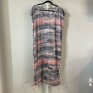 Surf Gypsy V Neck Swim Resort Cover Up